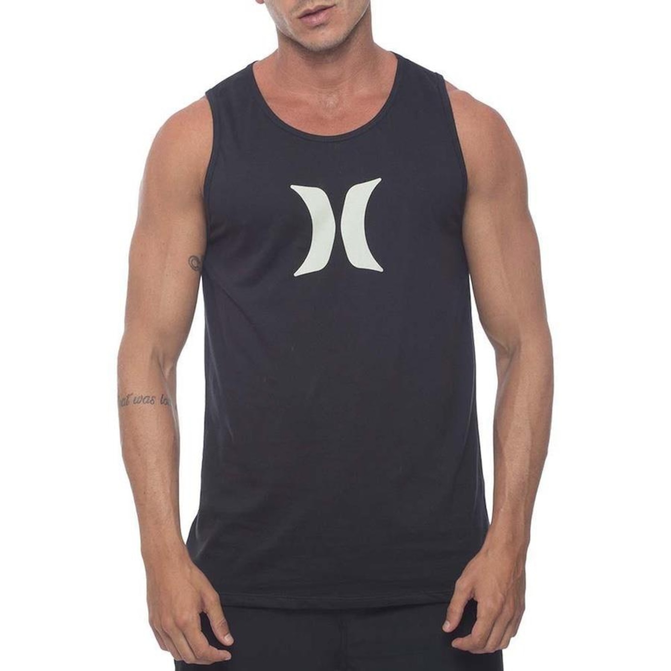 Camiseta Regata Hurley Icon SM23 - Masculina - Foto 1