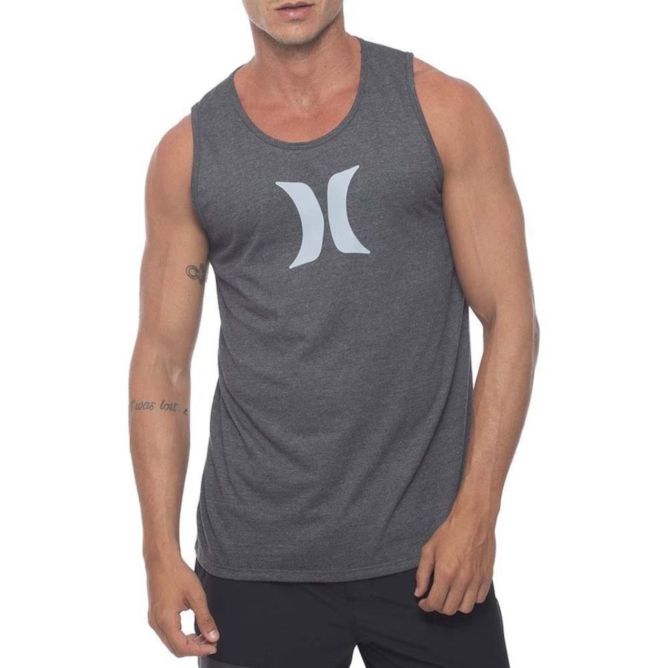 Camiseta Regata Hurley Icon SM23 - Masculina - Foto 1