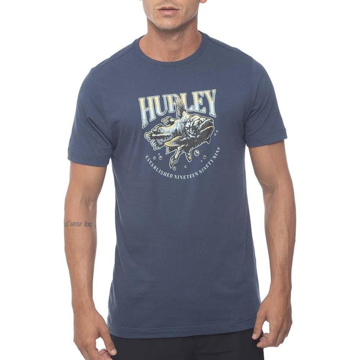 Camiseta Hurley Celant SM23 - Masculina - Foto 1