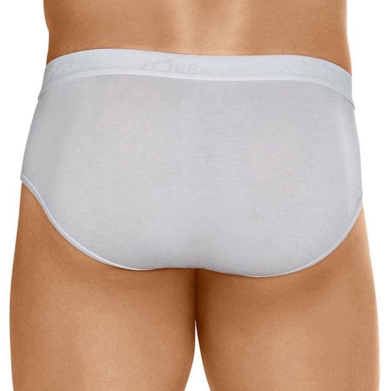 Kit Cuecas Slip Zorba Modal 688 - 3 Unidades - Masculina - Foto 1