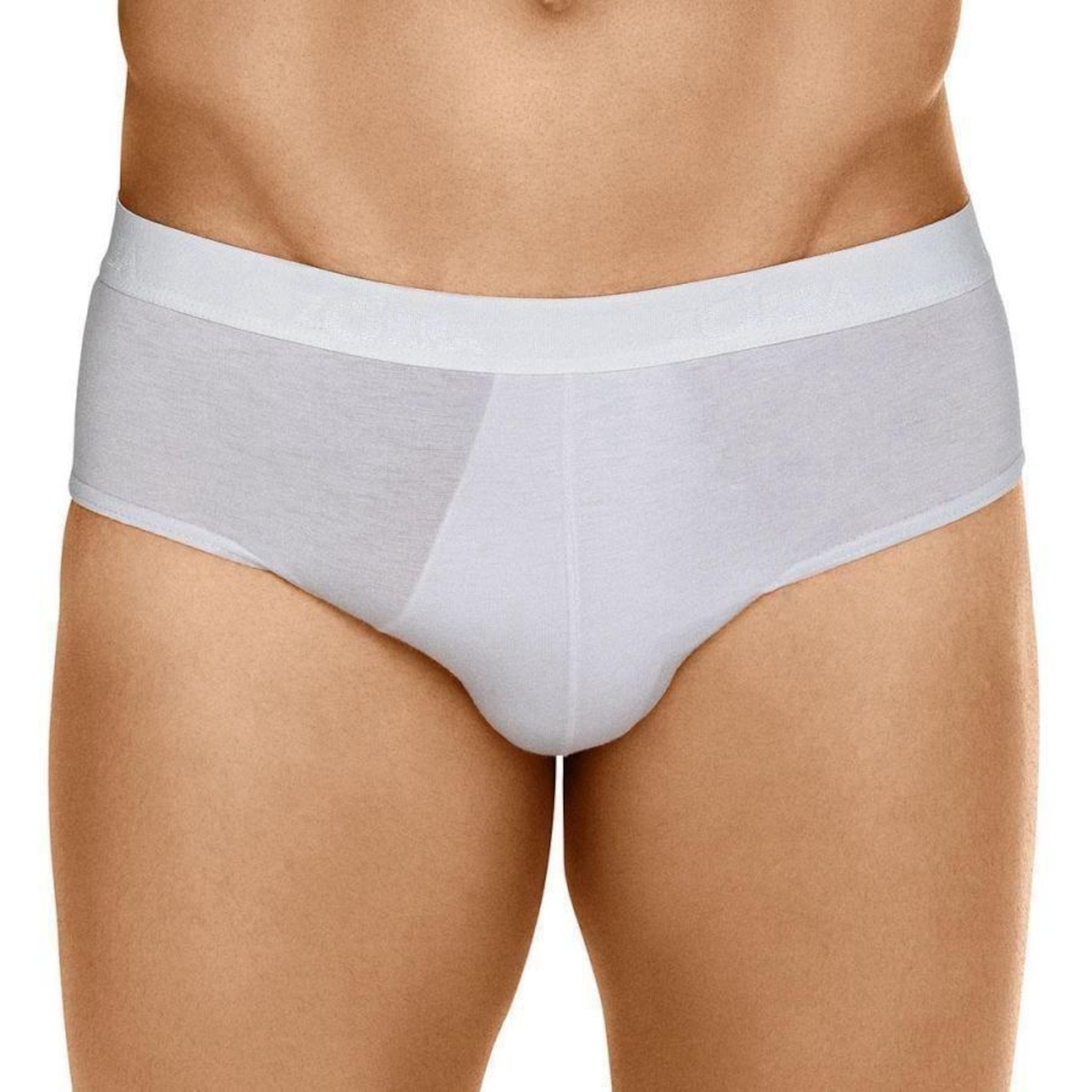 Kit Cuecas Slip Zorba Modal 688 - 3 Unidades - Masculina - Foto 3