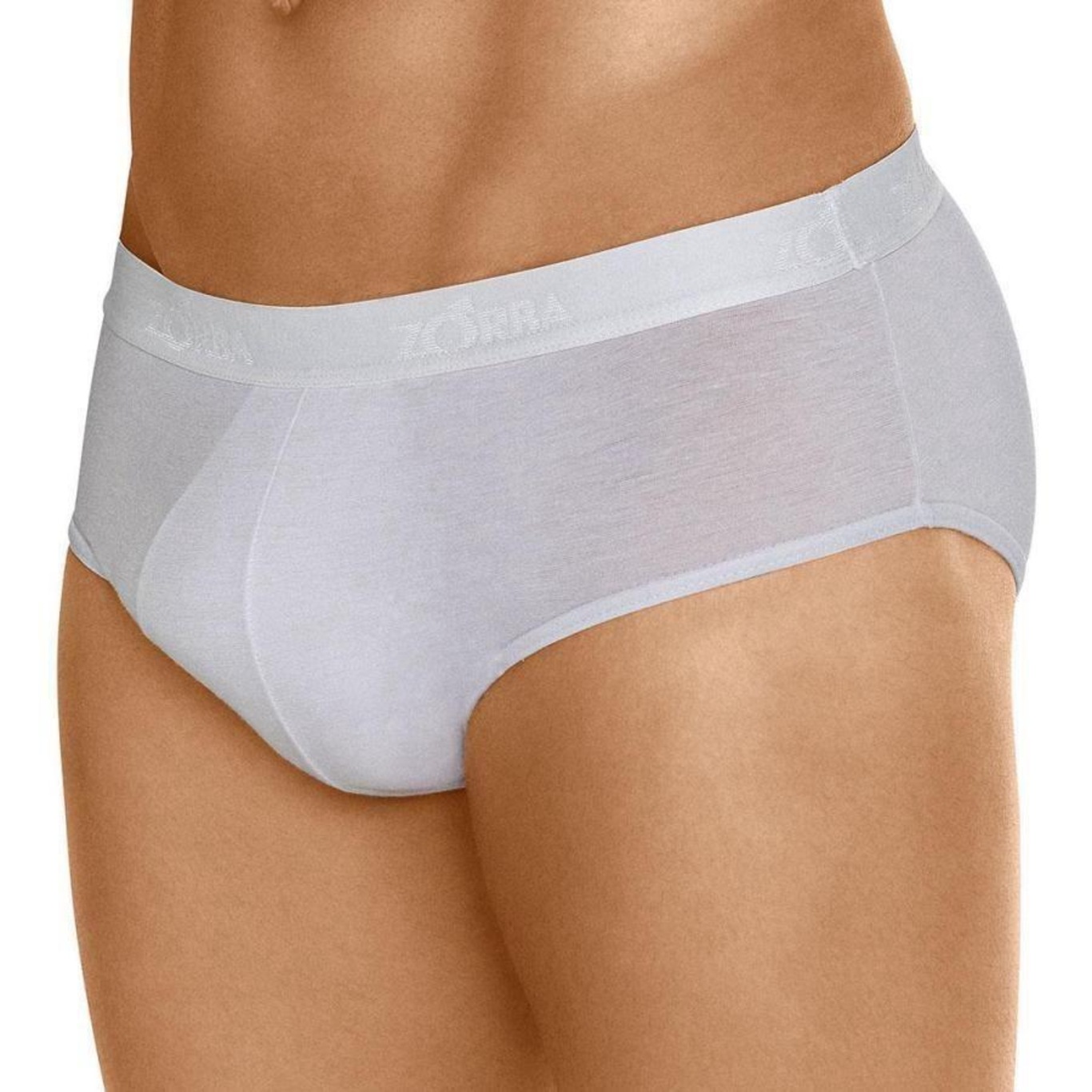 Kit Cuecas Slip Zorba Modal 688 - 3 Unidades - Masculina - Foto 4