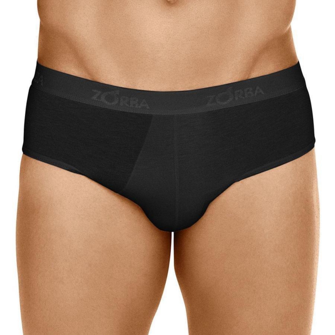 Kit Cuecas Slip Zorba Modal 688 - 3 Unidades - Masculina - Foto 3