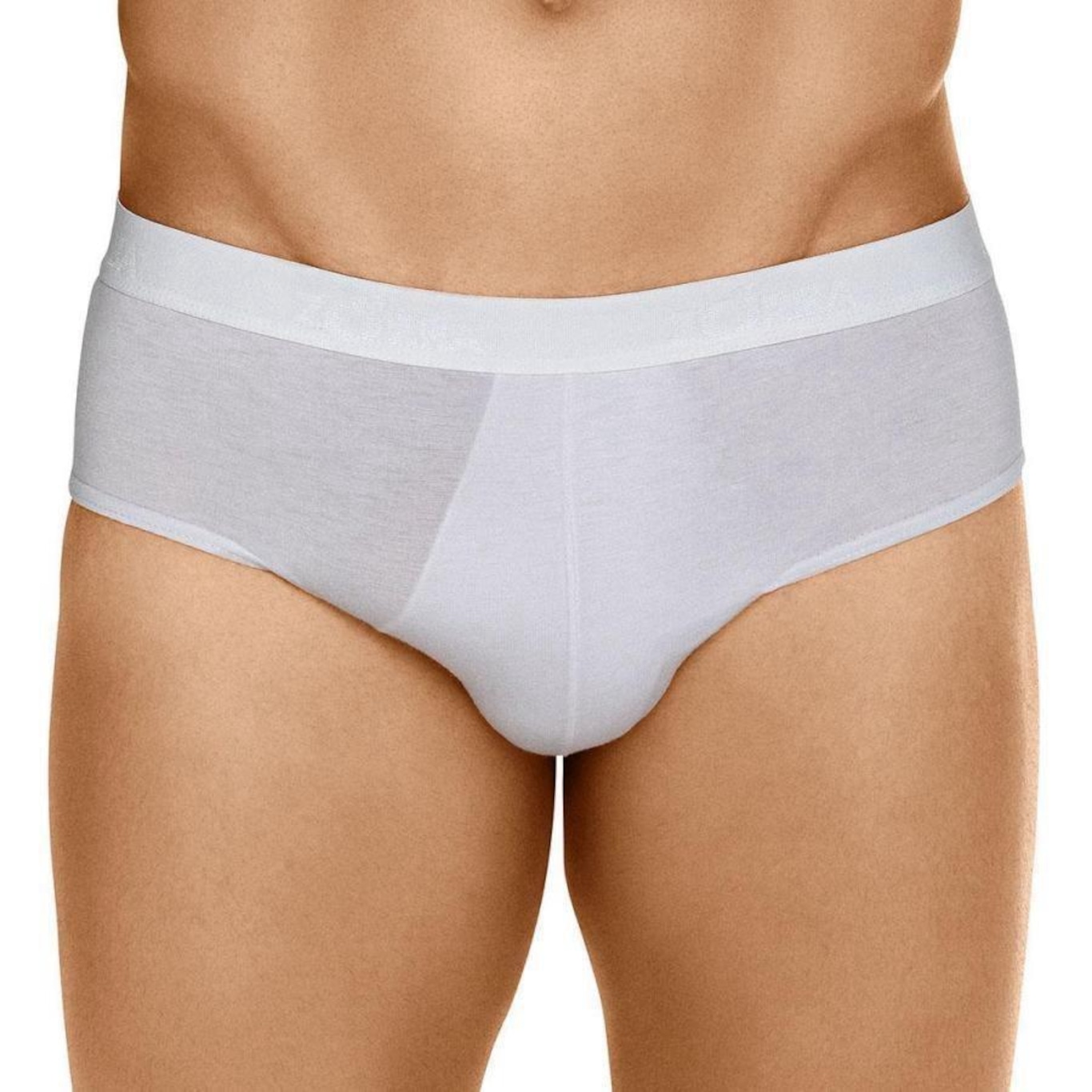 Kit Cuecas Slip Zorba Modal 688 - 3 Unidades - Masculina - Foto 2