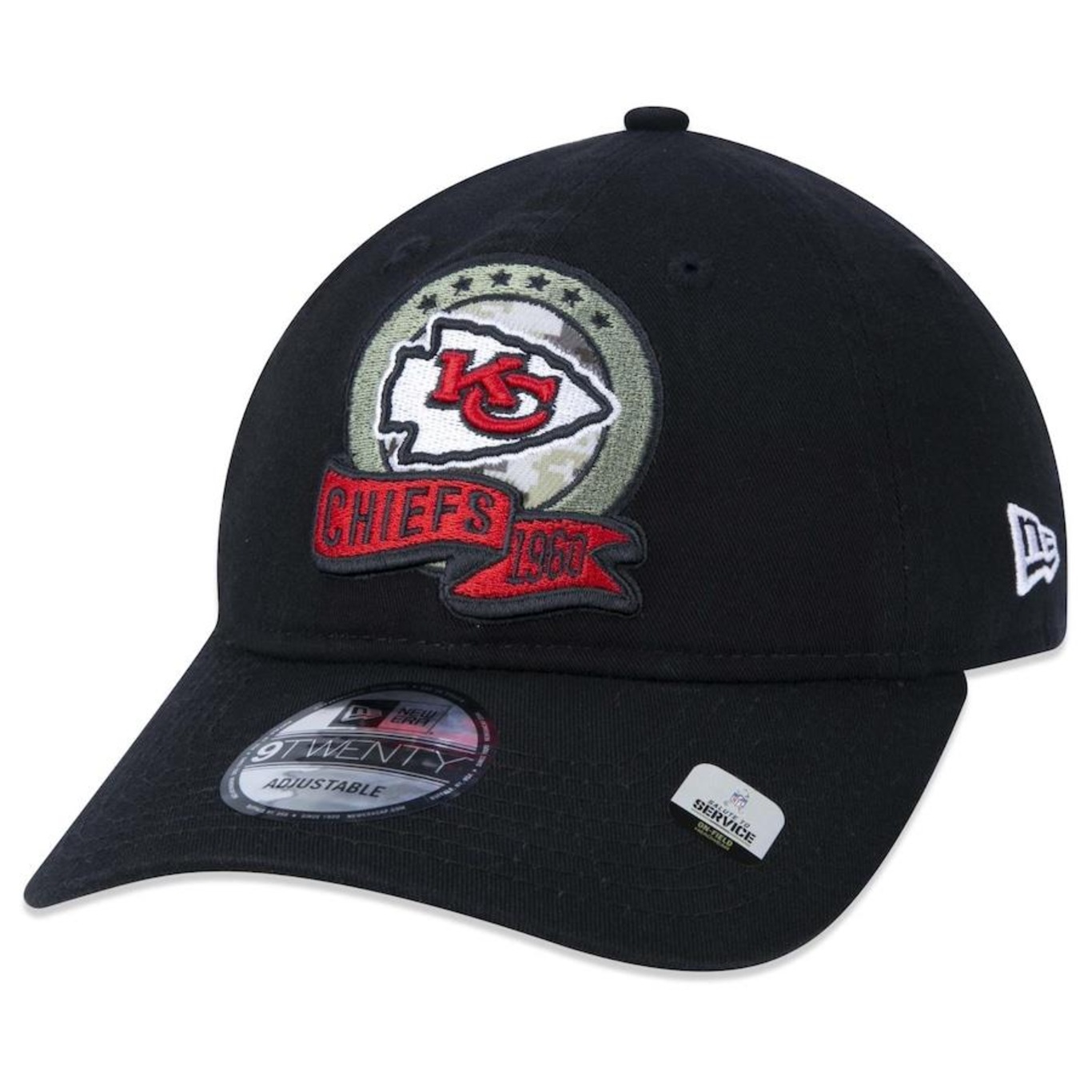 Boné Aba Curva New Era M 920 NFLsts 22 Kanchi - Strapback - Adulto - Foto 2