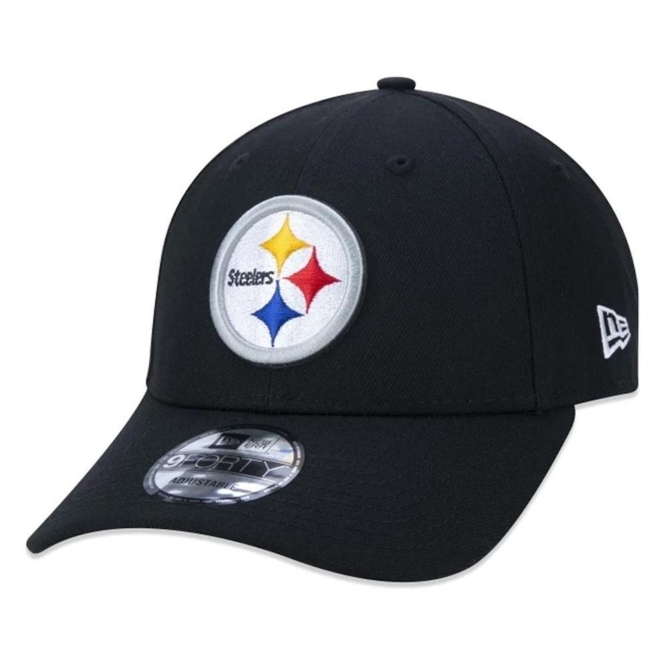 Boné Aba Curva New Era Pittsburgh Steelers 940 Team Color  - Snapback - Adulto - Foto 1