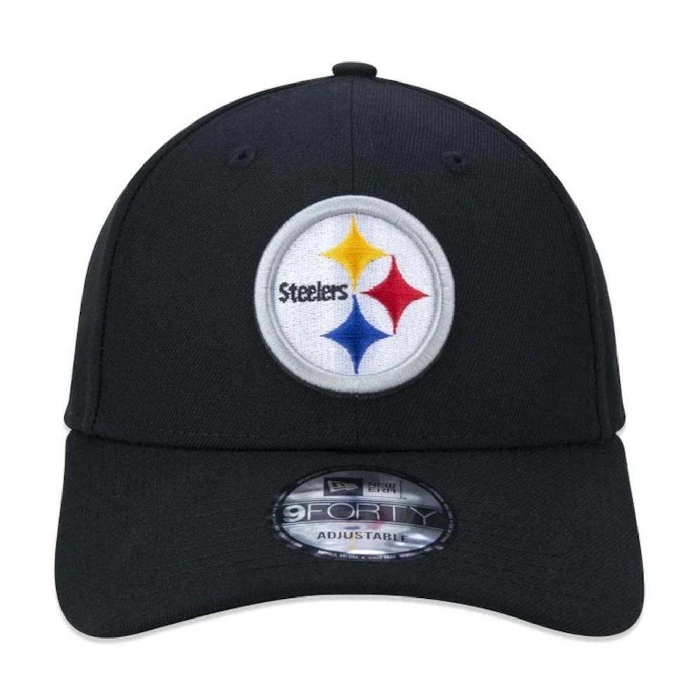 Boné Aba Curva New Era Pittsburgh Steelers 940 Team Color  - Snapback - Adulto - Foto 2