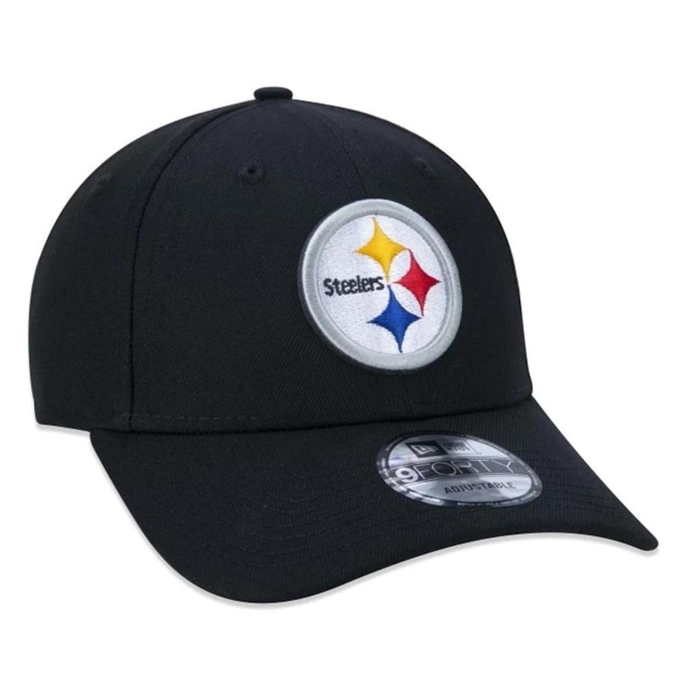 Boné Aba Curva New Era Pittsburgh Steelers 940 Team Color  - Snapback - Adulto - Foto 3