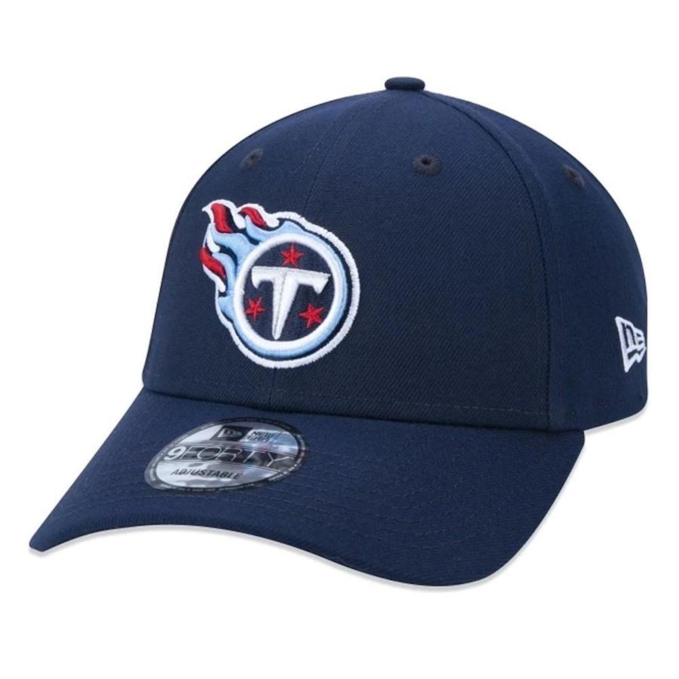 Boné Aba Curva New Era Tennessee Titans 940 Team Color  - Snapback - Adulto - Foto 1