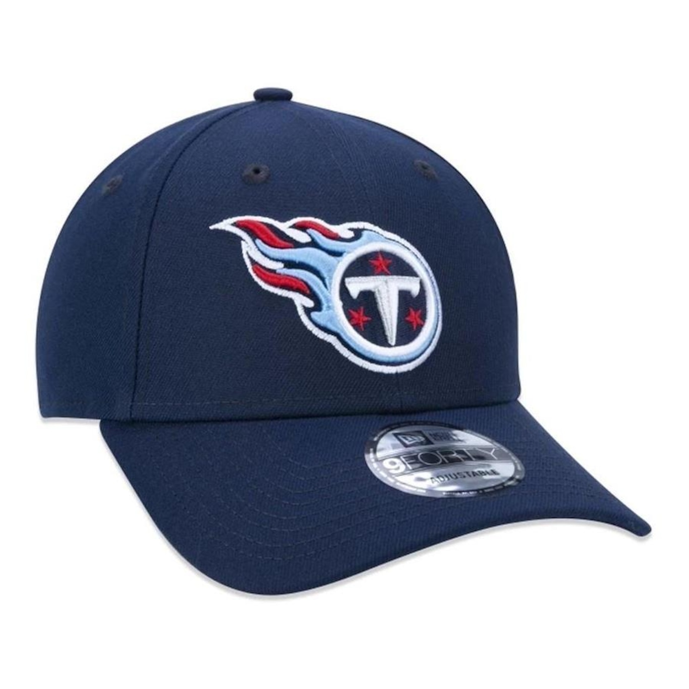 Boné Aba Curva New Era Tennessee Titans 940 Team Color  - Snapback - Adulto - Foto 3