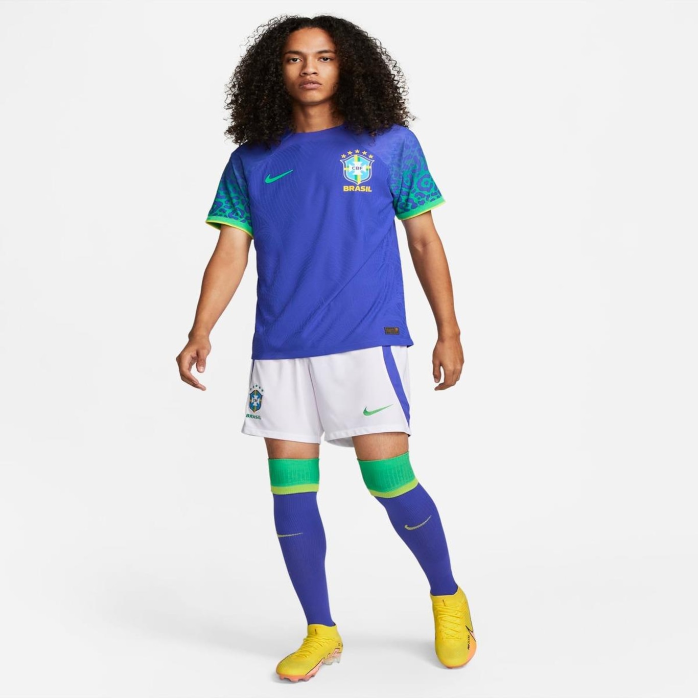 Camisa Nike Brasil II 2022/23 Jogador Masculina