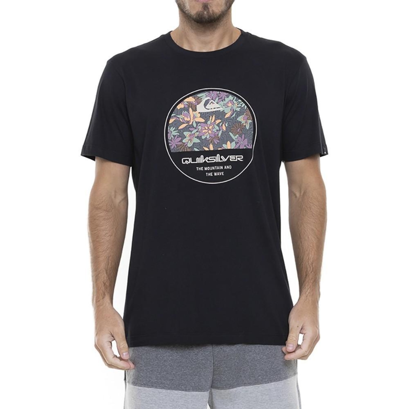 Camiseta Quiksilver Sunday Stroll Rd - Masculina - Foto 1