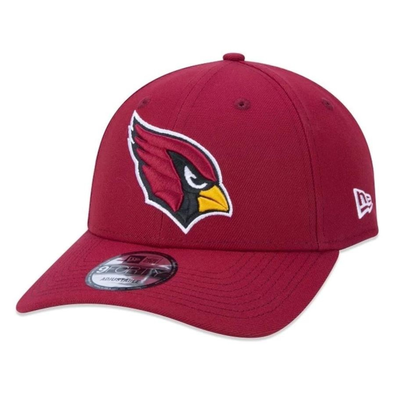 Boné Aba Curva New Era Arizona Cardinal 940 Team Color - Snapback - Adulto - Foto 1