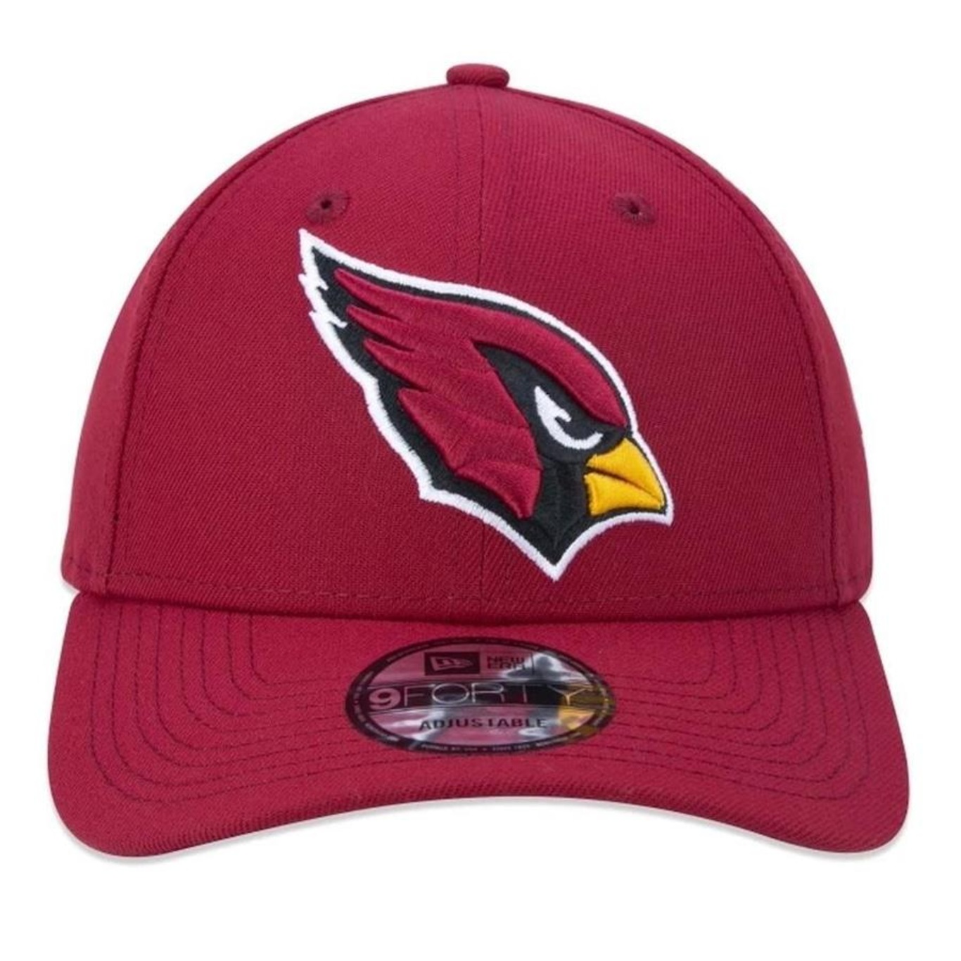 Boné Aba Curva New Era Arizona Cardinal 940 Team Color - Snapback - Adulto - Foto 3