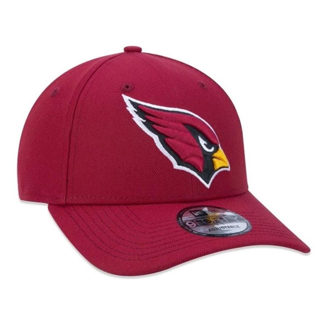 Boné Aba Curva New Era Arizona Cardinal 940 Team Color - Snapback - Adulto - Foto 4