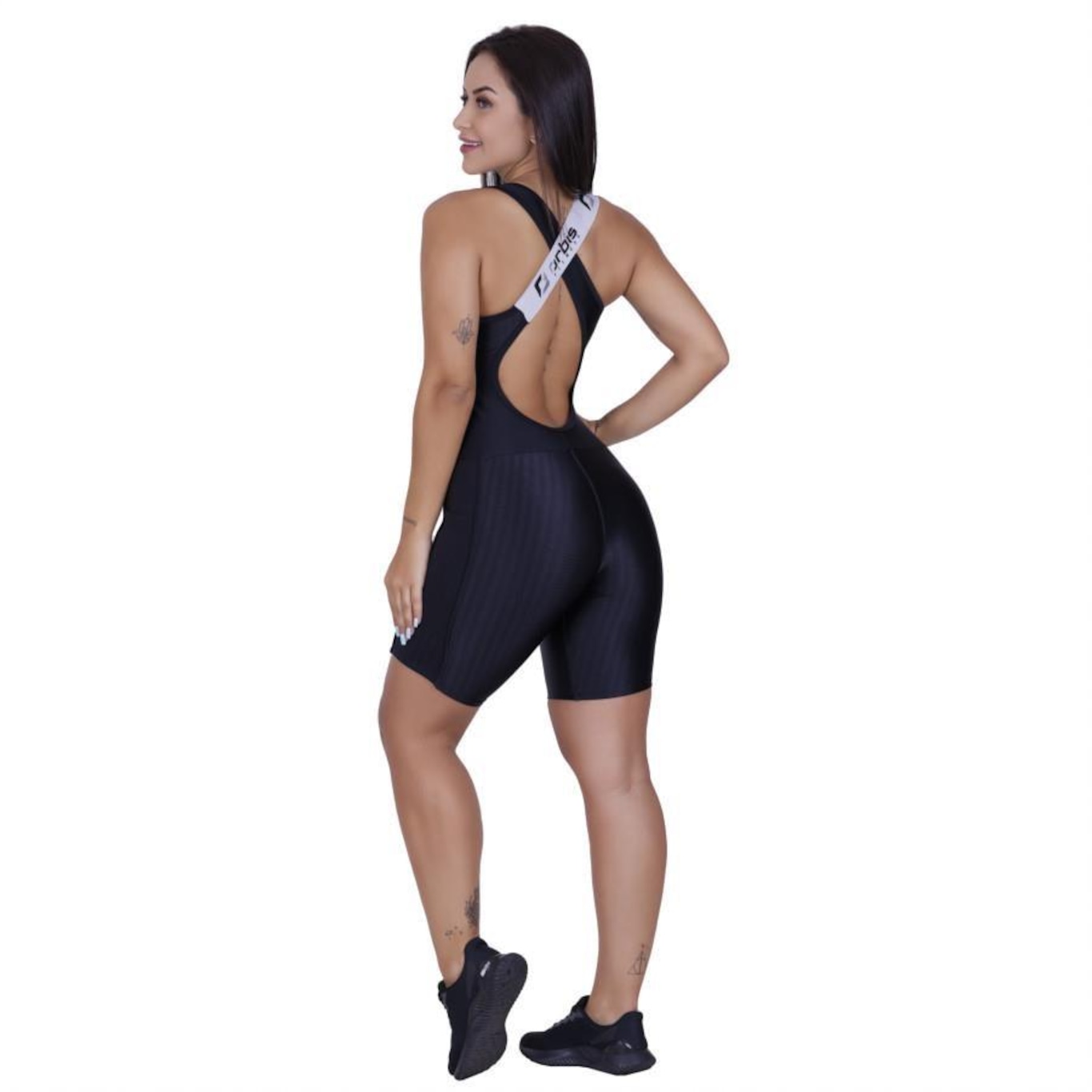 Macaquinho Fitness Orbis Cirrê 3D - Feminino - Foto 3