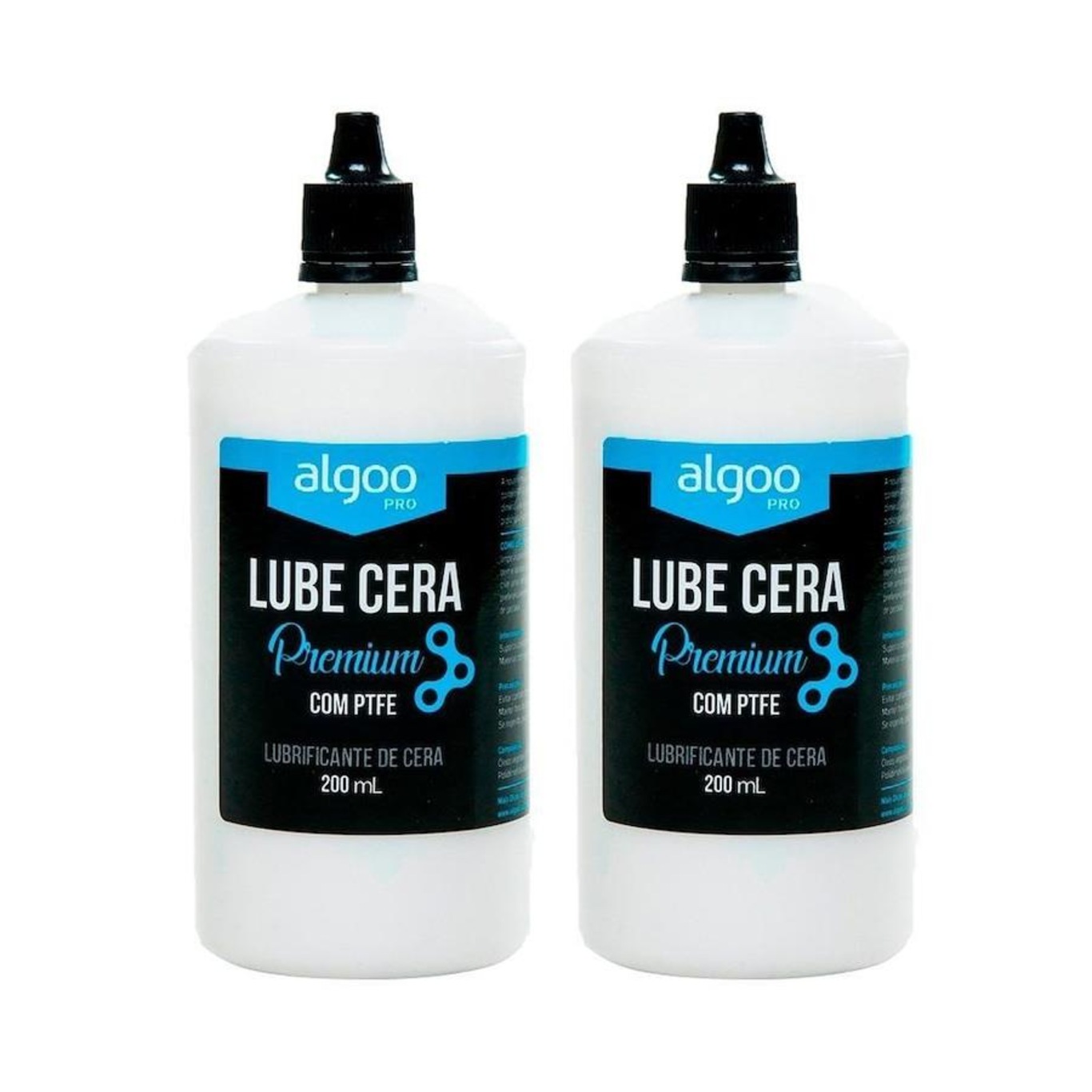 Kit de Óleos Lubrificante Algoo Premium com 2 unidades - 200ml - Foto 1