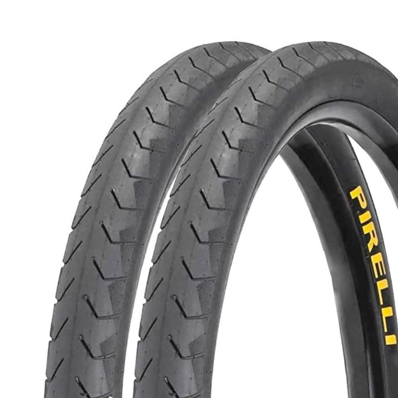 Par de Pneus Pirelli Phantom Street 29x1.95 + 2 Câmaras Pirelli PR-29 Aro 29 Bico Fino - Foto 2