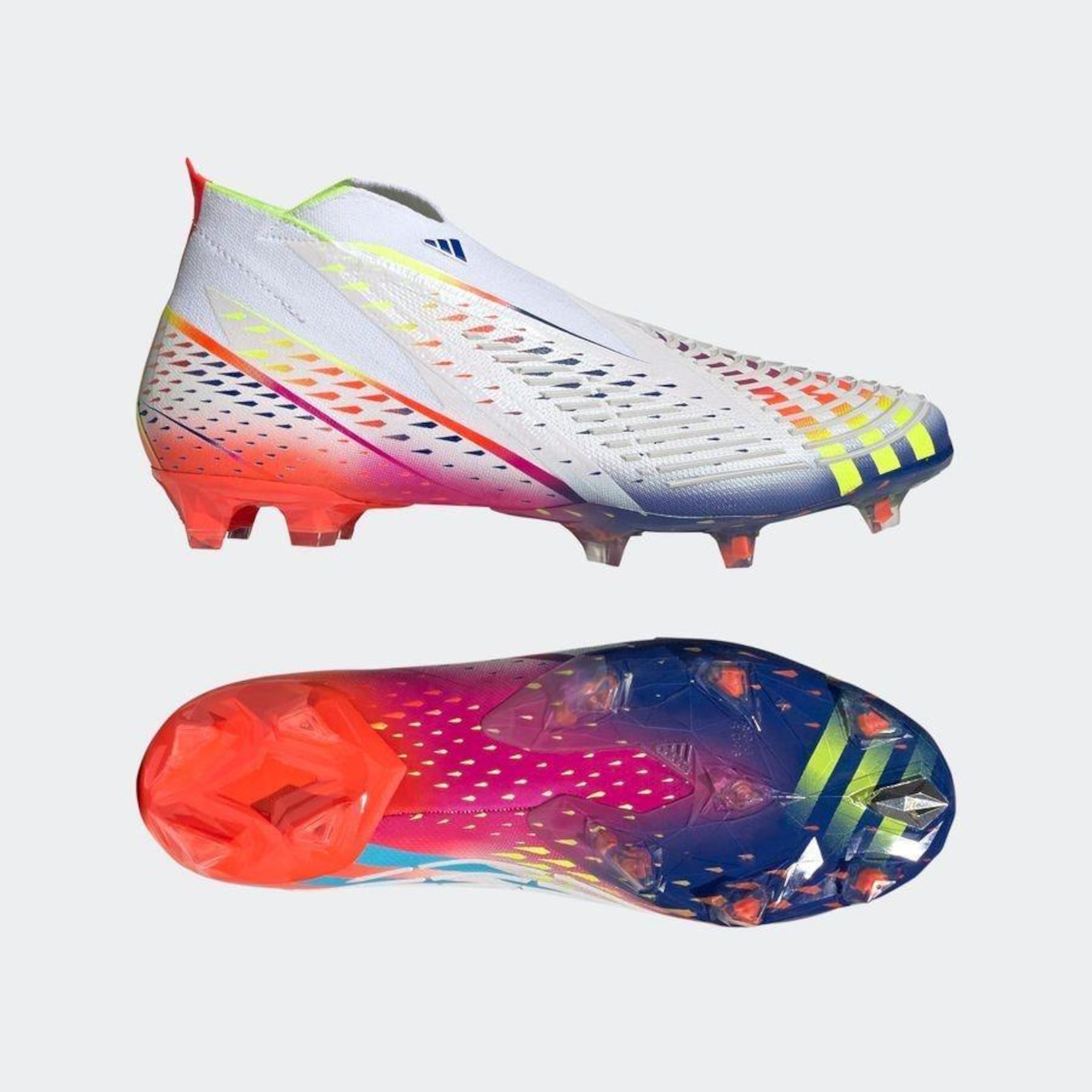 Chuteira de Campo adidas Predator Edge+ - Adulto - Foto 5