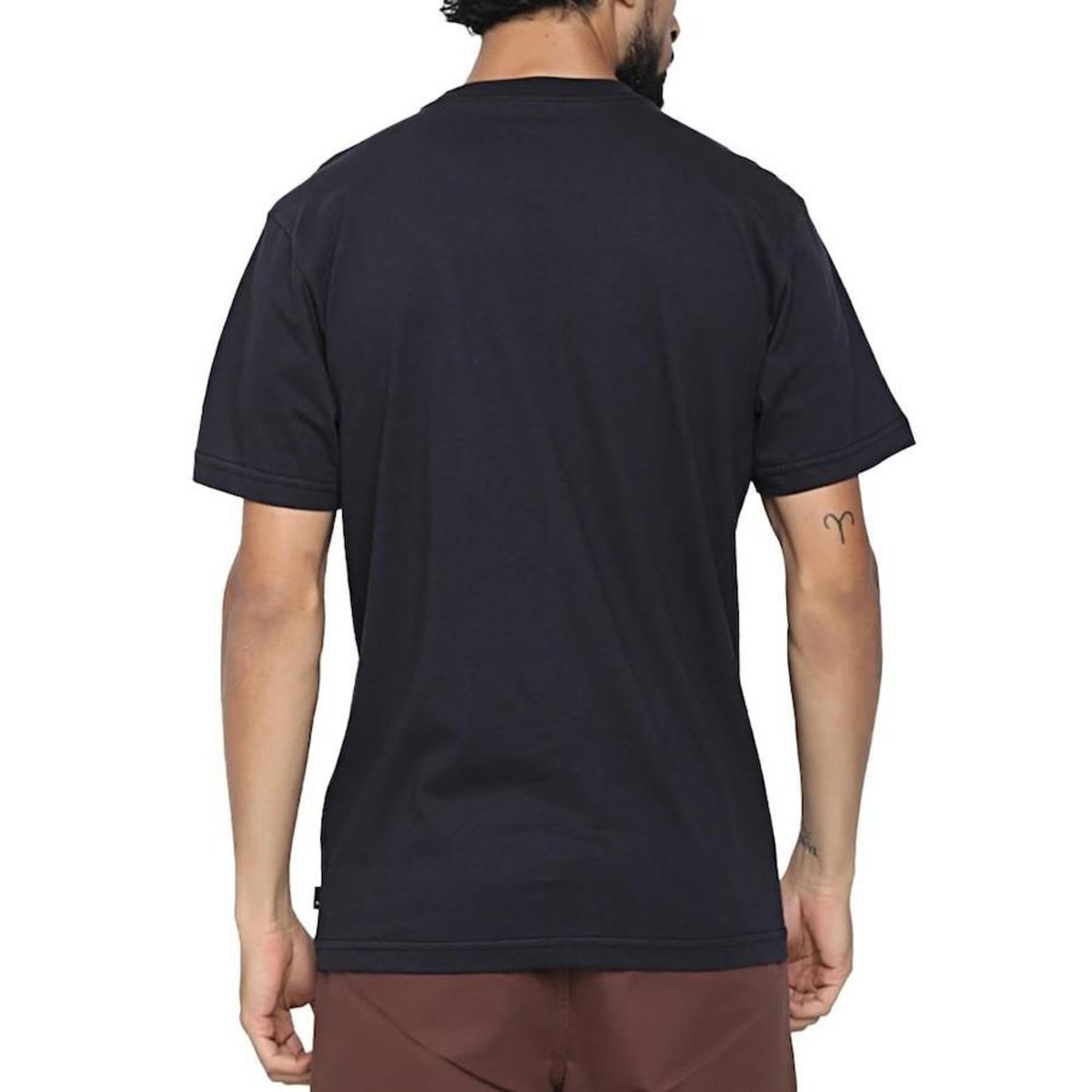 Camiseta Rip Curl Round Icon Corp SM23 - Masculina - Foto 2