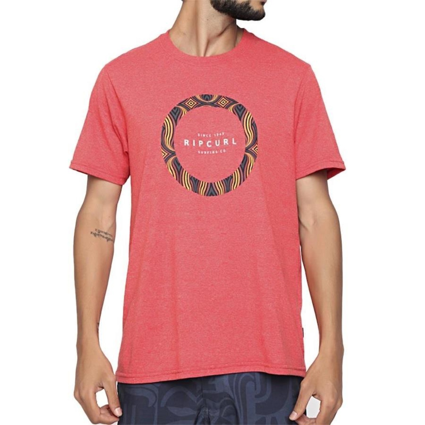 Camiseta Rip Curl Fill Me Up SM23 - Masculina - Foto 1