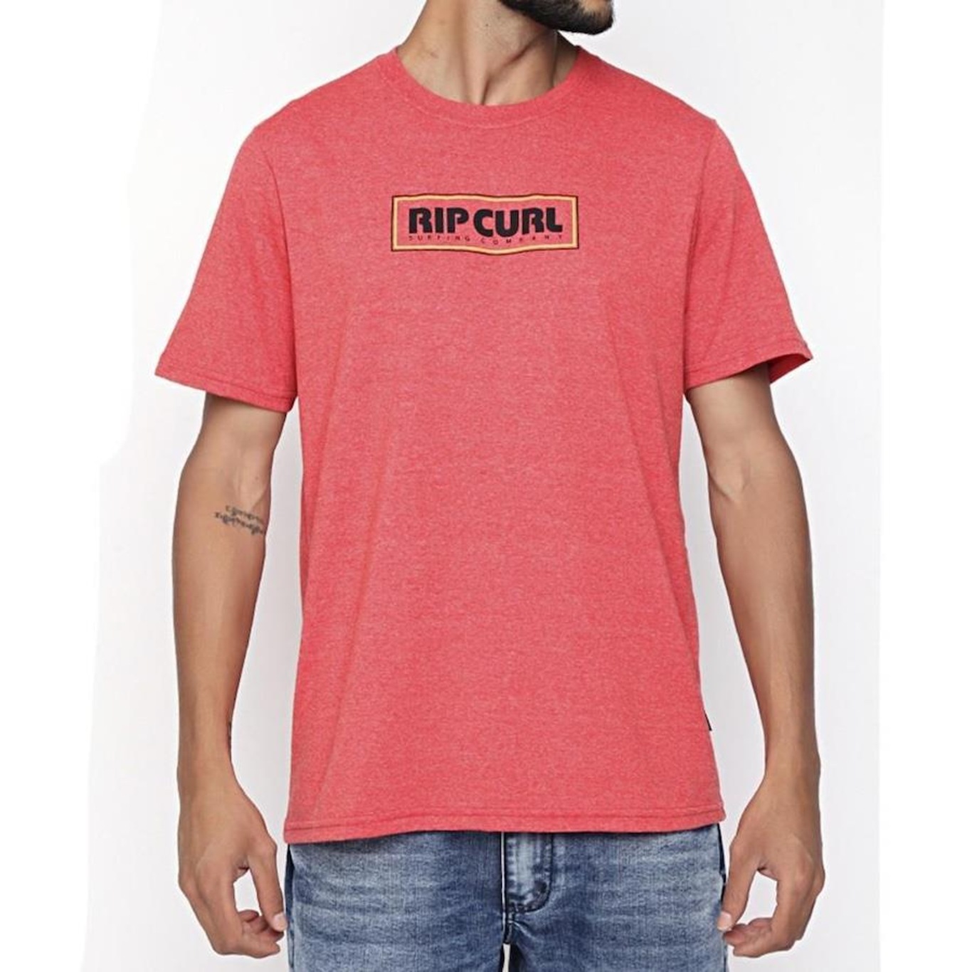 Camiseta Rip Curl Mama Box SM23 - Masculina - Foto 1