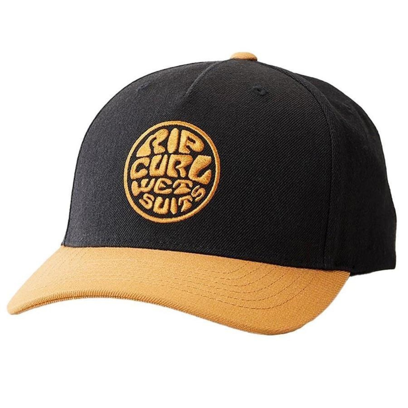 Boné Aba Curva Rip Curl Wetty - Snapback - Adulto - Foto 1