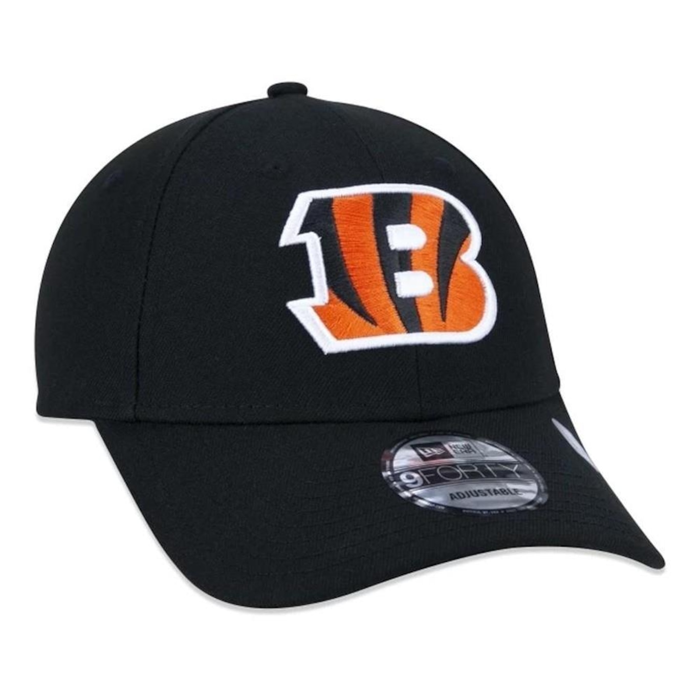 Boné Aba Curva New Era Cincinnati Bengals 940 Team - Snapback - Adulto - Foto 4