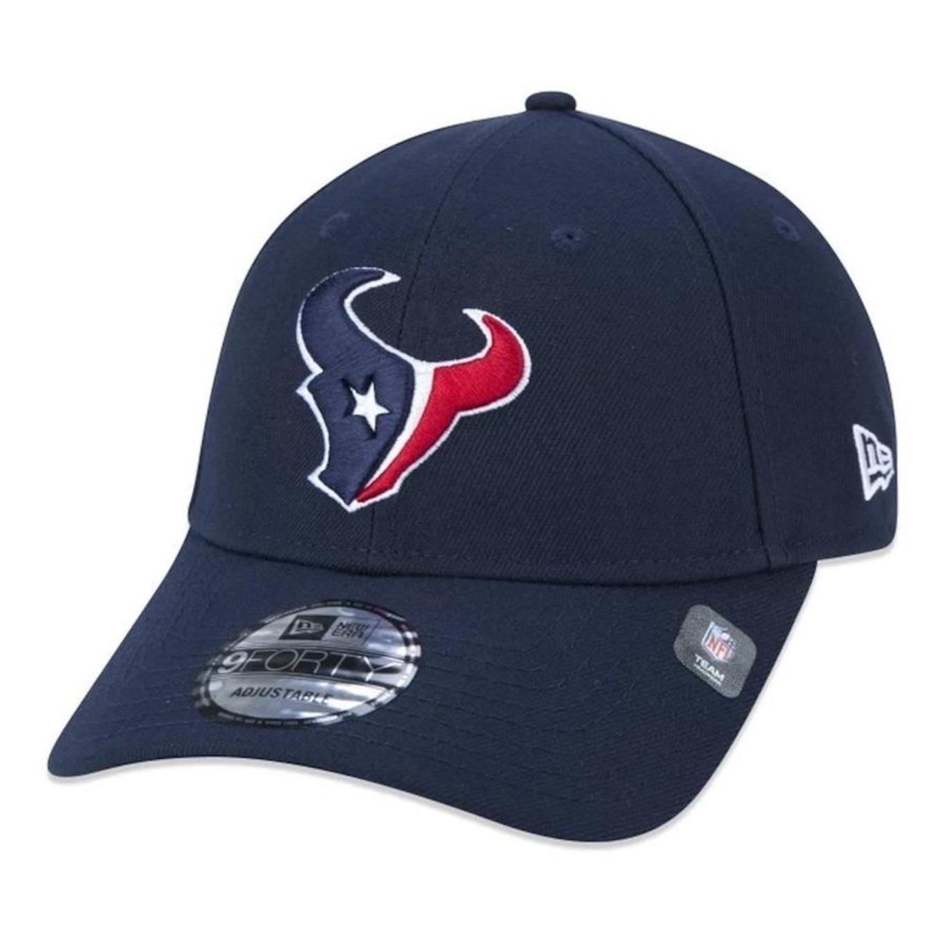 Boné Aba Curva New Era Houston Texans 940 Team - Snapback - Adulto - Foto 1