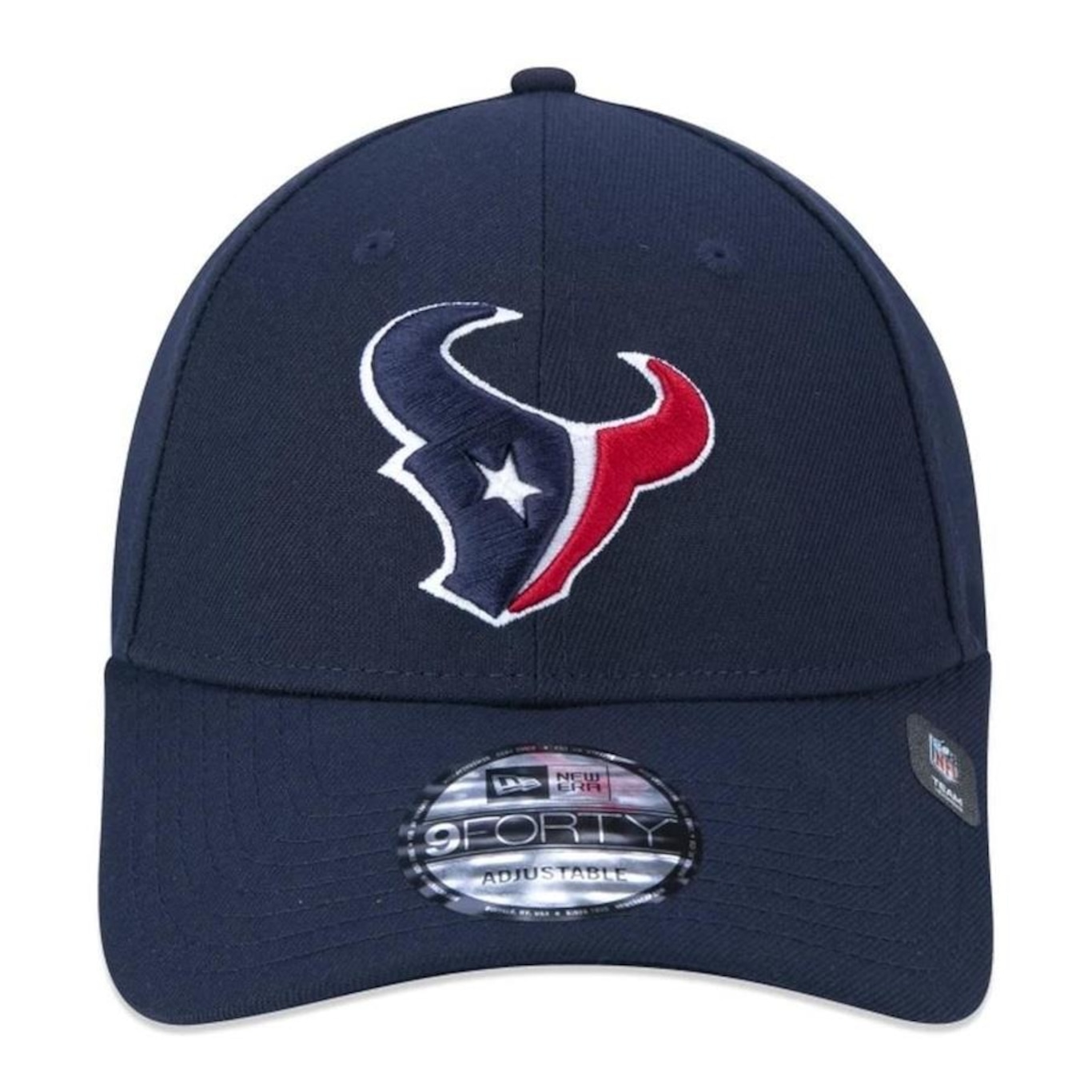 Boné Aba Curva New Era Houston Texans 940 Team - Snapback - Adulto - Foto 3