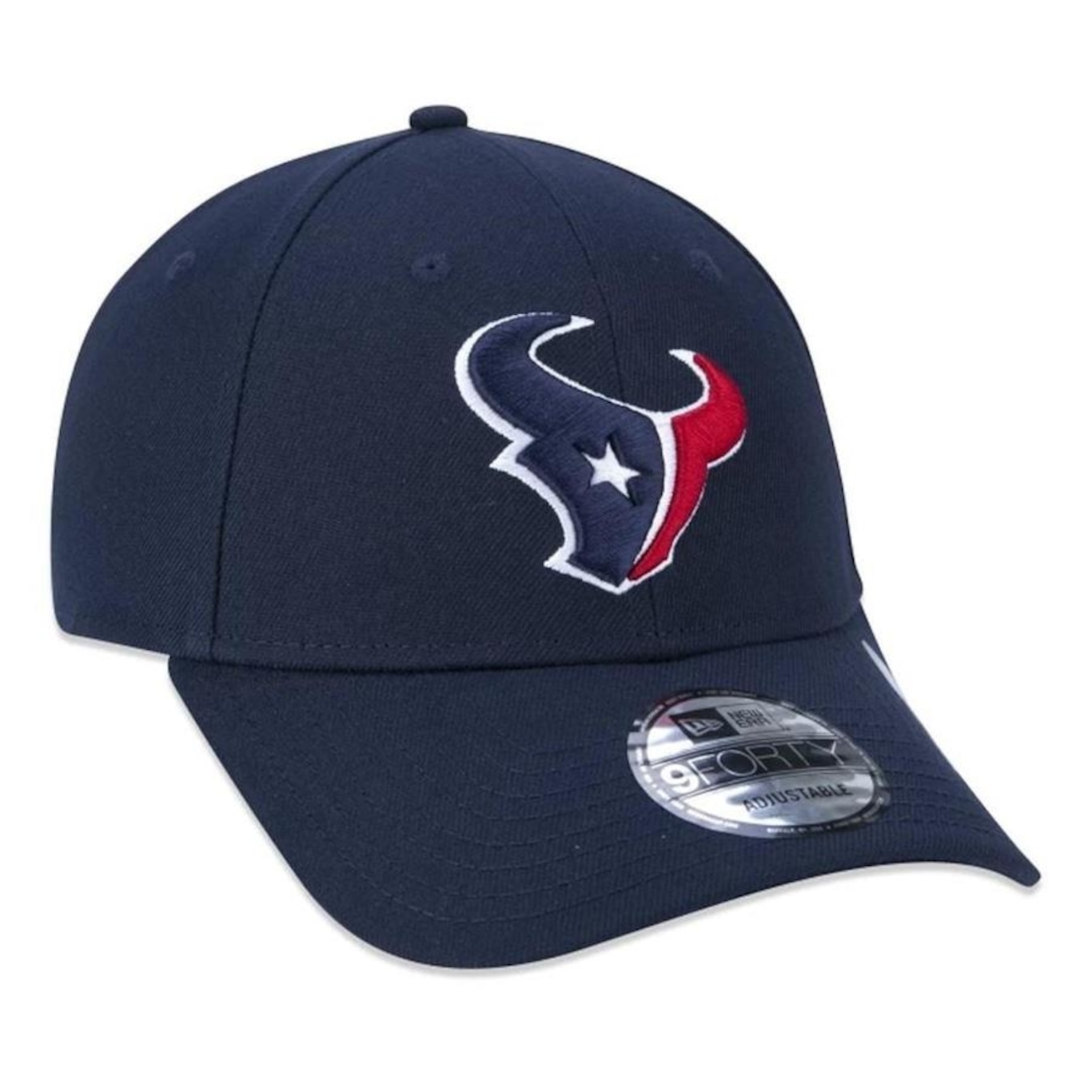 Boné Aba Curva New Era Houston Texans 940 Team - Snapback - Adulto - Foto 4