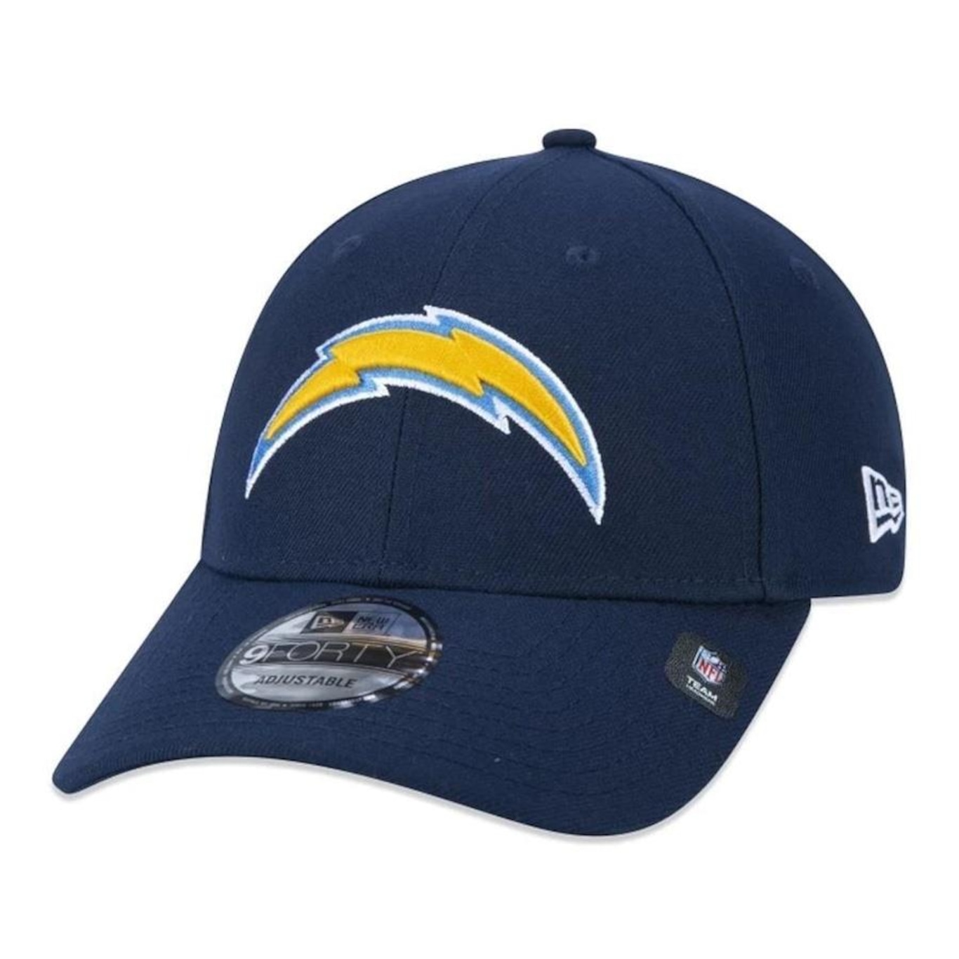 Boné Aba Curva New Era Los Angeles Chargers 940 Team - Snapback - Adulto - Foto 1