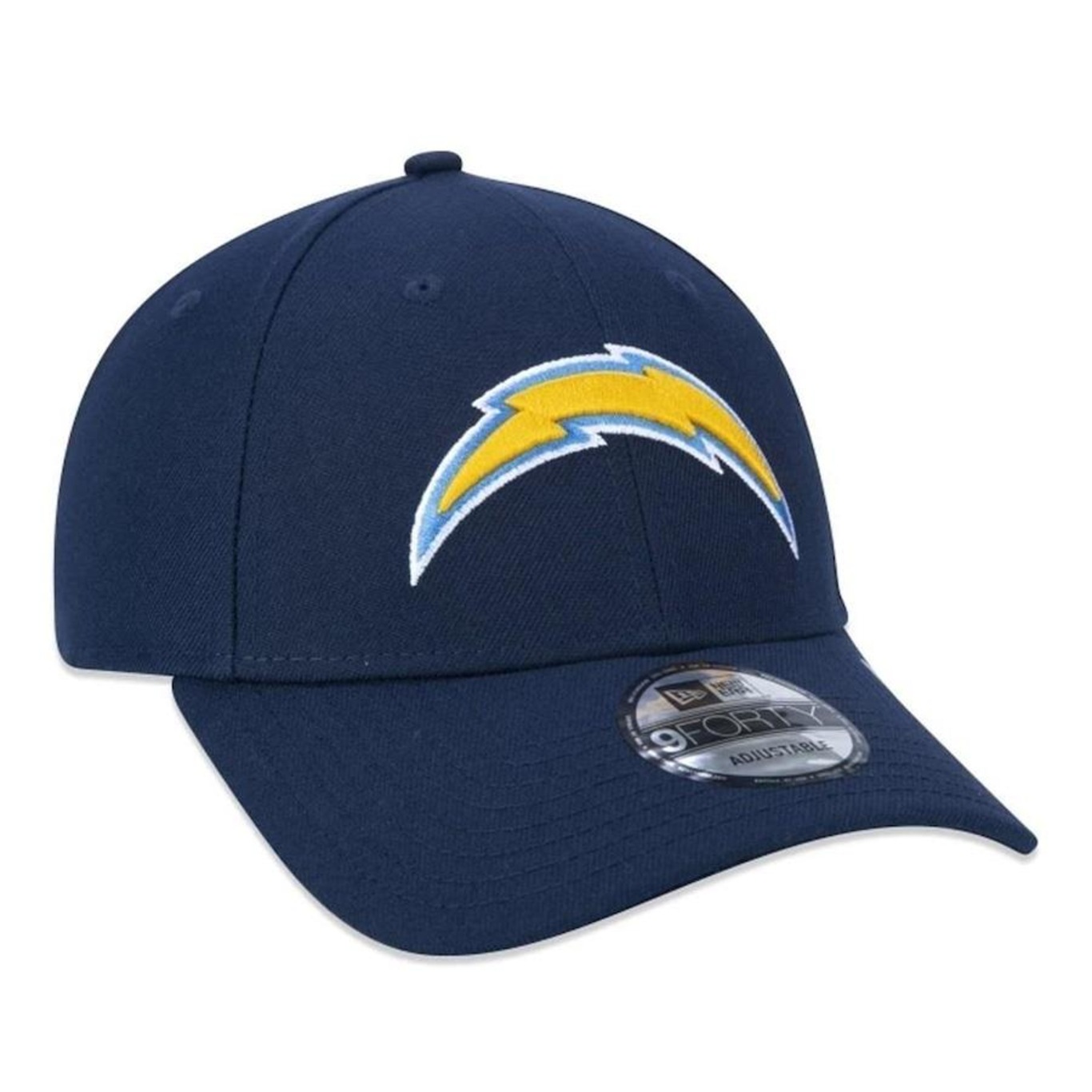 Boné Aba Curva New Era Los Angeles Chargers 940 Team - Snapback - Adulto - Foto 4