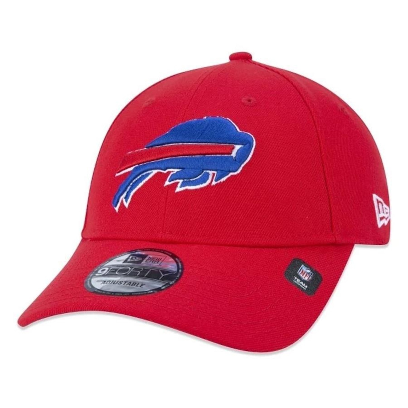 Boné Aba Curva New Era Buffalo Bills 940 Team Color - Snapback - Adulto - Foto 1