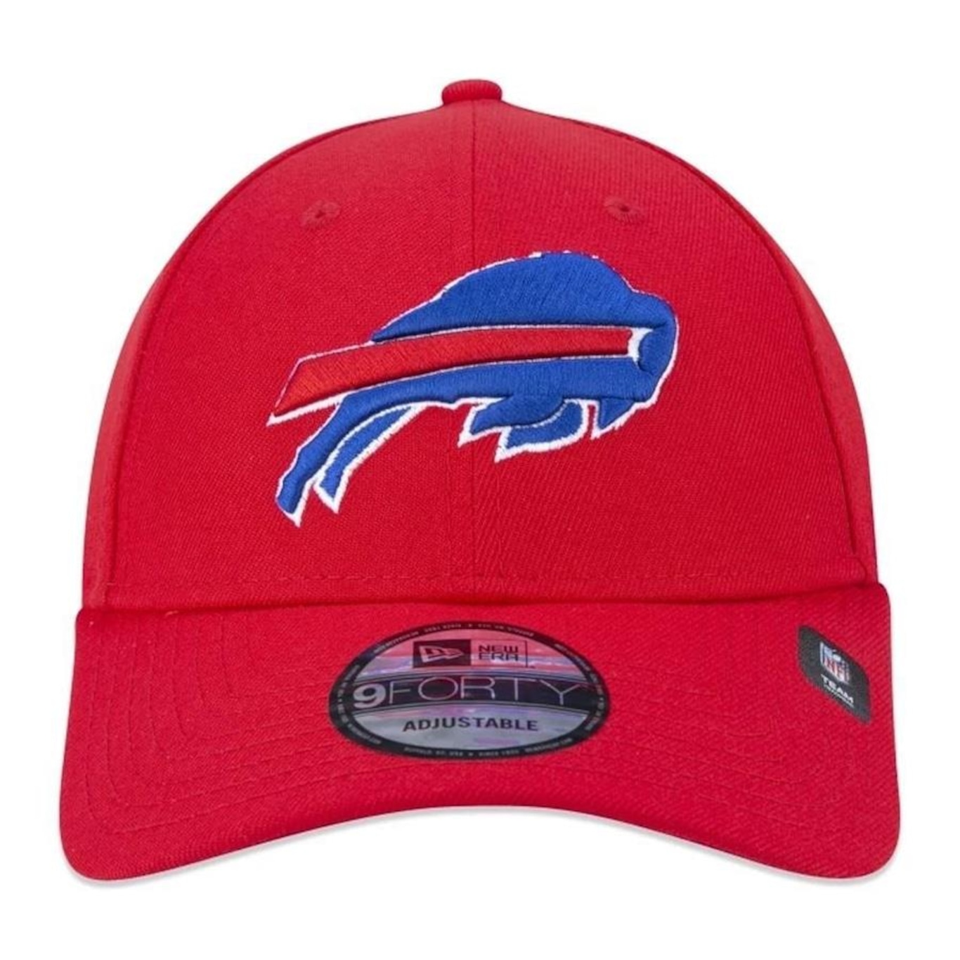 Boné Aba Curva New Era Buffalo Bills 940 Team Color - Snapback - Adulto - Foto 3