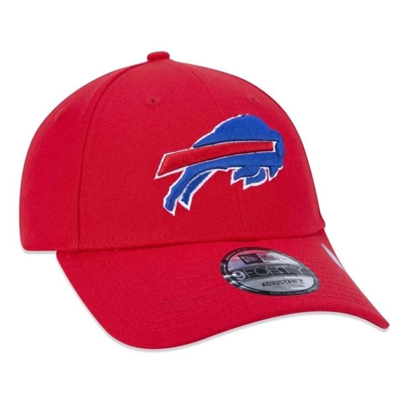 Boné Aba Curva New Era Buffalo Bills 940 Team Color - Snapback - Adulto - Foto 4