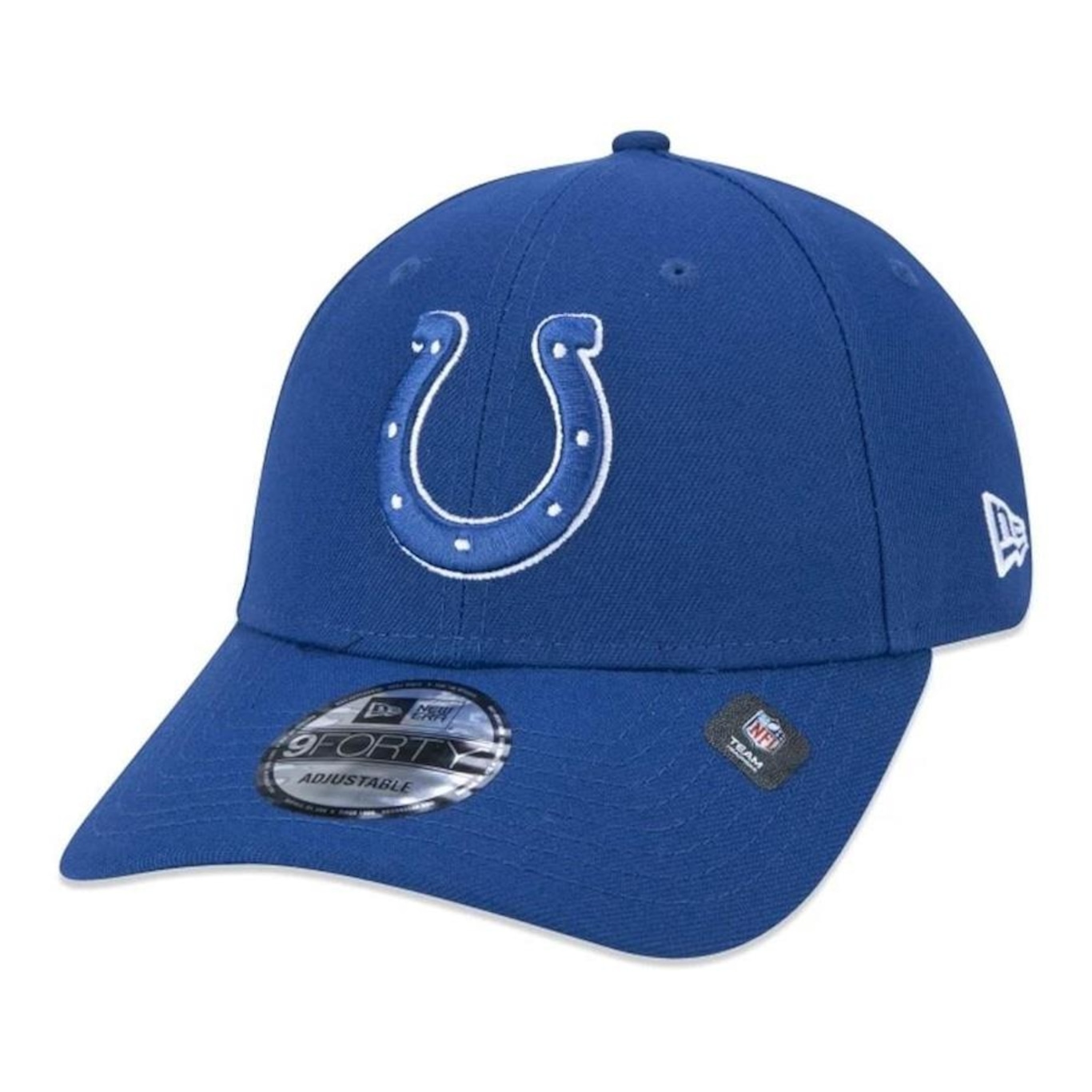 Boné Aba Curva New Era Indianapolis Colts 940 Team - Snapback - Adulto - Foto 1