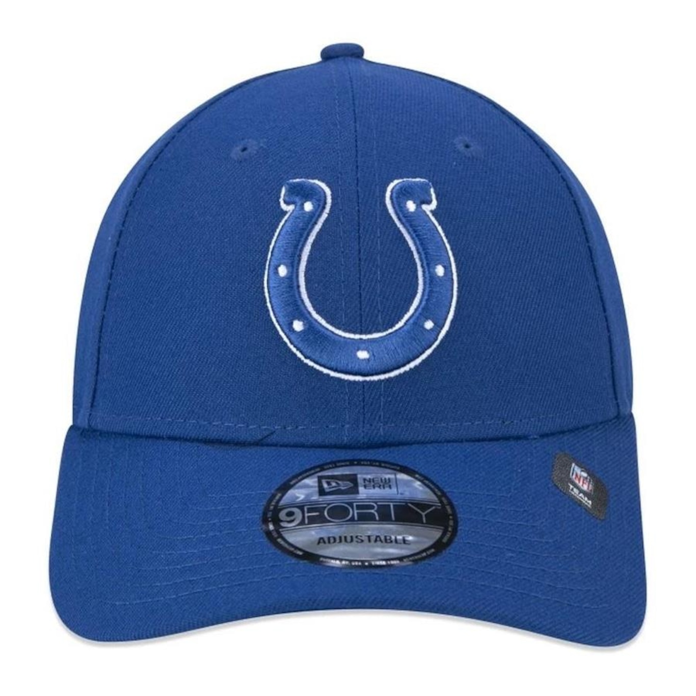 Boné Aba Curva New Era Indianapolis Colts 940 Team - Snapback - Adulto - Foto 3