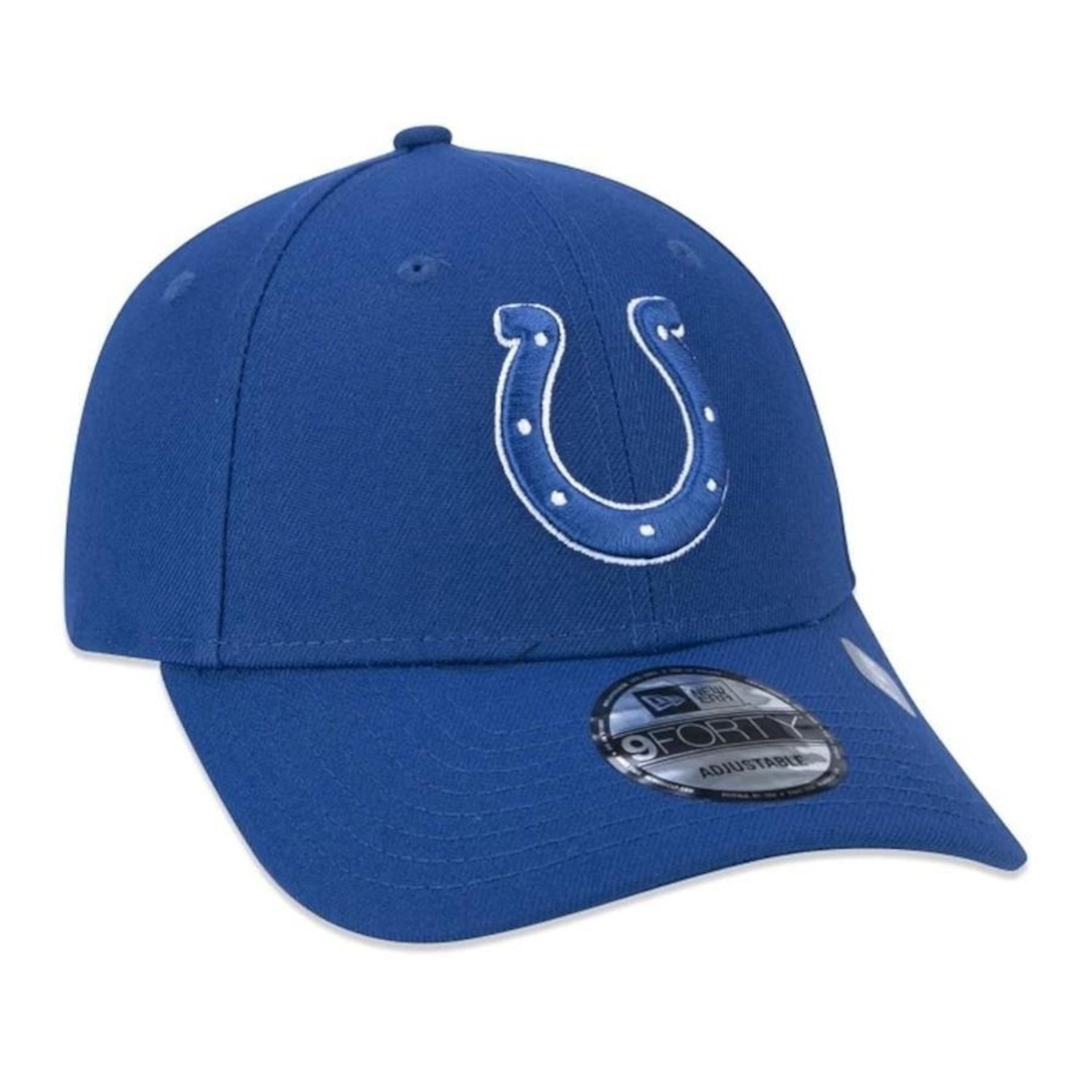 Boné Aba Curva New Era Indianapolis Colts 940 Team - Snapback - Adulto - Foto 4