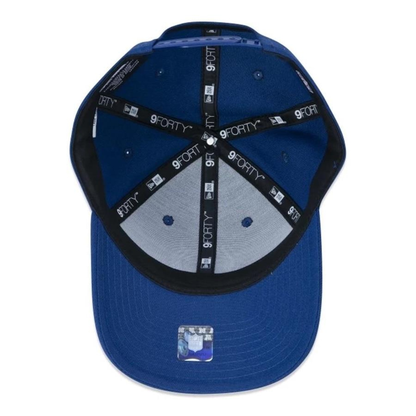 Boné Aba Curva New Era Indianapolis Colts 940 Team - Snapback - Adulto - Foto 5