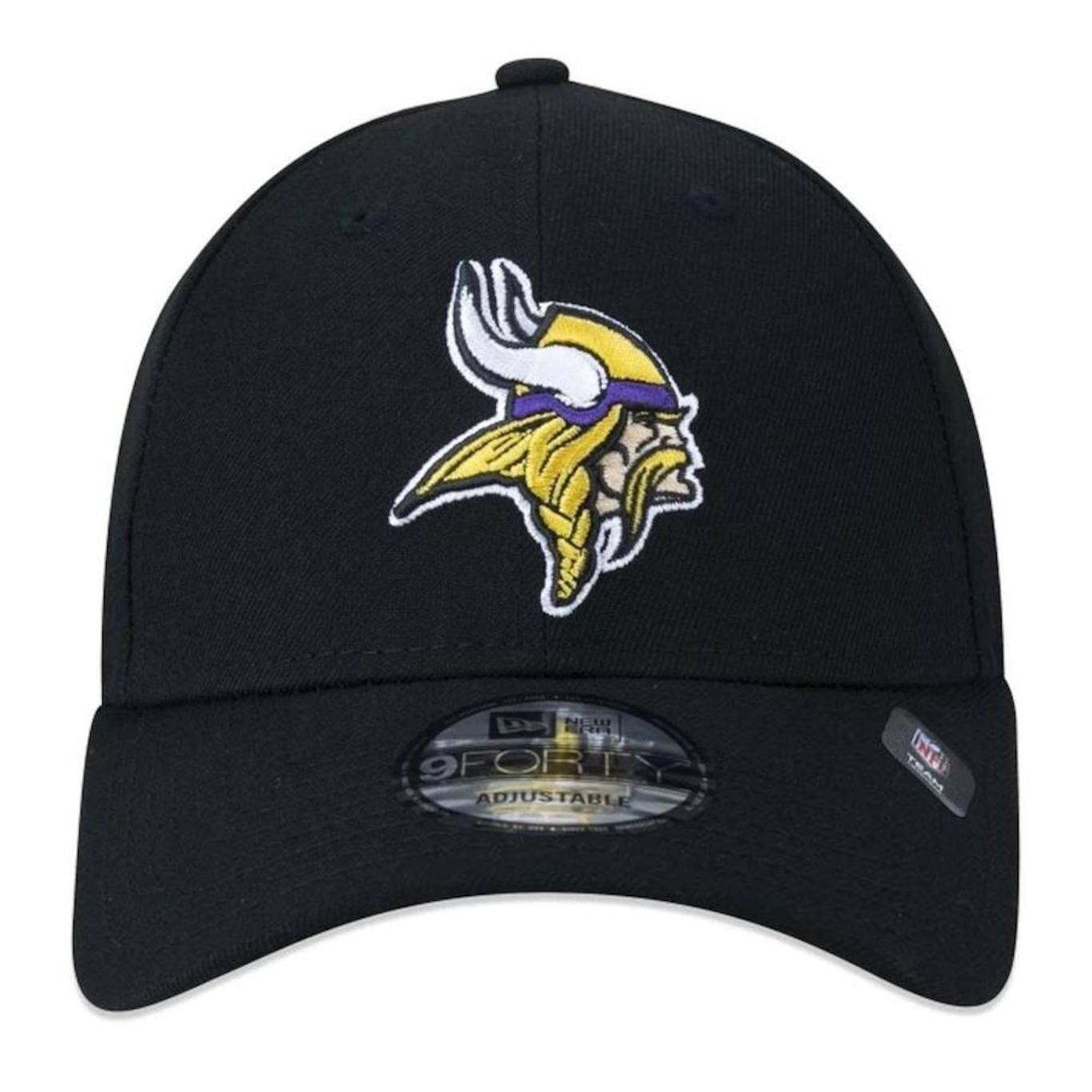 Boné Aba Curva New Era Minnesota Vikings 940 Team - Snapback - Adulto - Foto 3