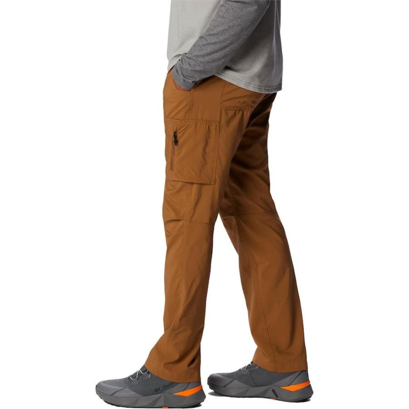 Calça Columbia Silver Ridge Utility - Masculino - Foto 4