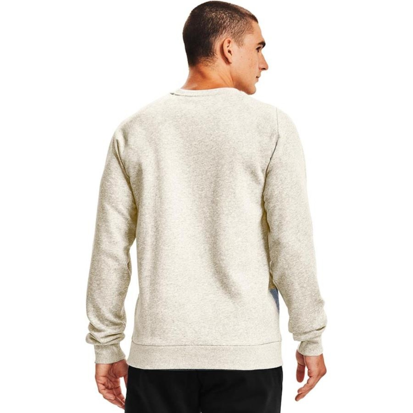 Moletom Under Armour Rival Terry Crew - Masculino - Foto 2