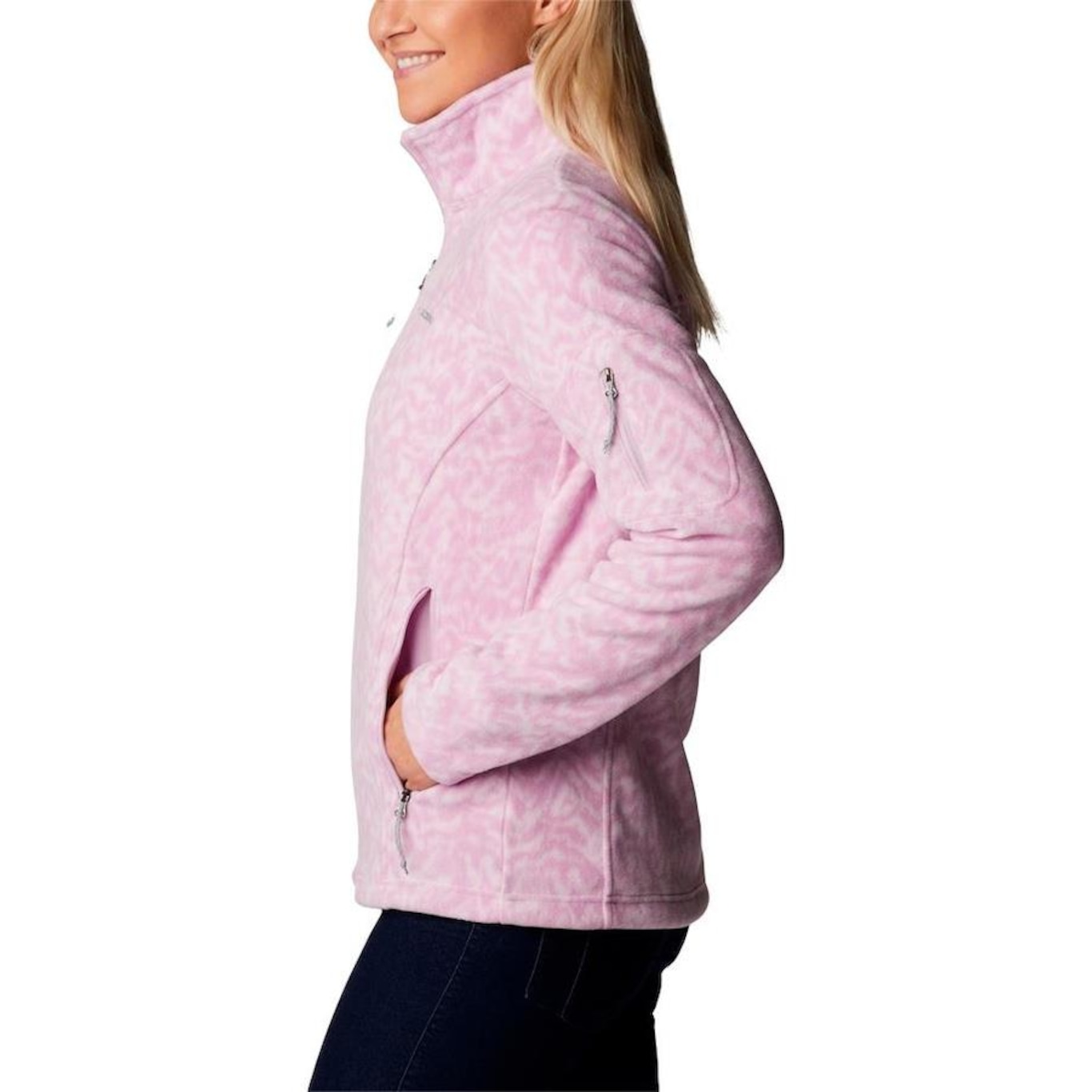 Jaqueta Columbia Fast Trek Printed - Feminino - Foto 4