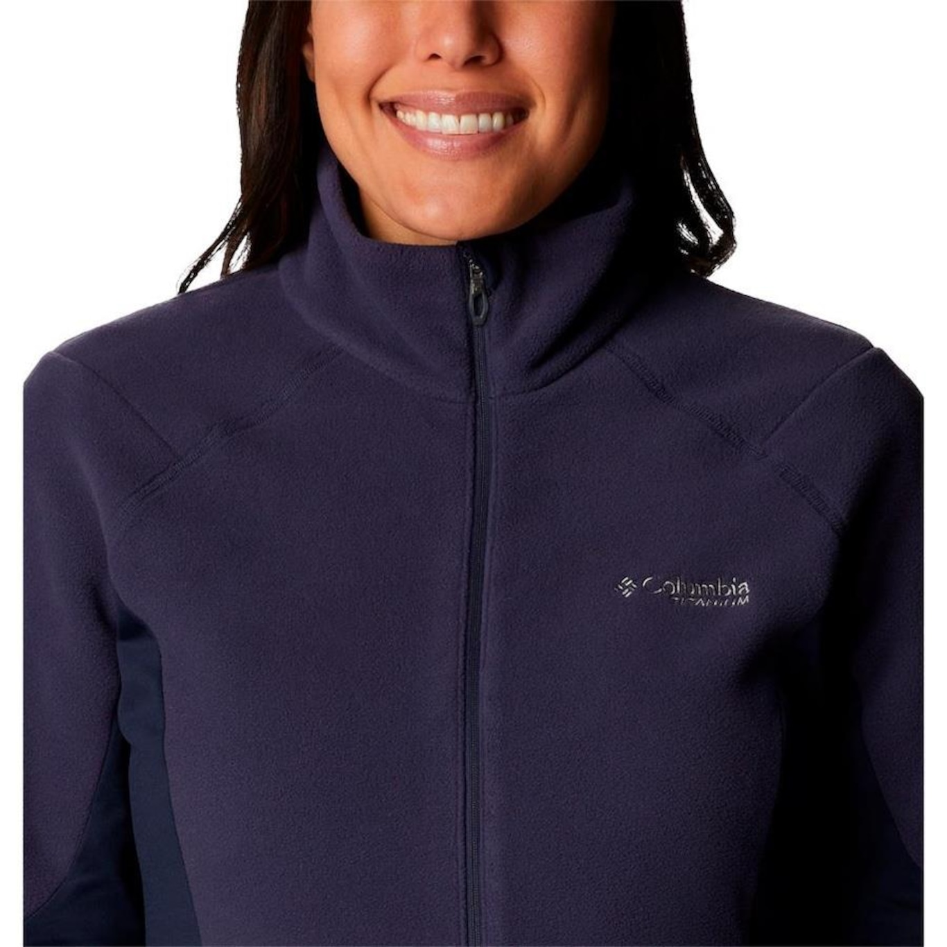 Jaqueta Columbia Fleece Titan Pass 2.0 II - Feminina - Foto 3