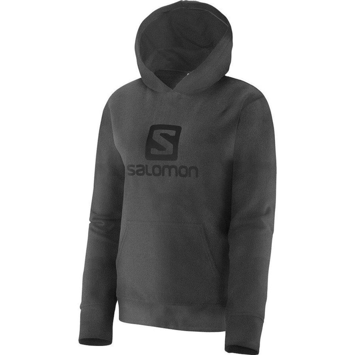 Blusão Salomon Feminino com Capuz Polar Hoodie - Foto 1