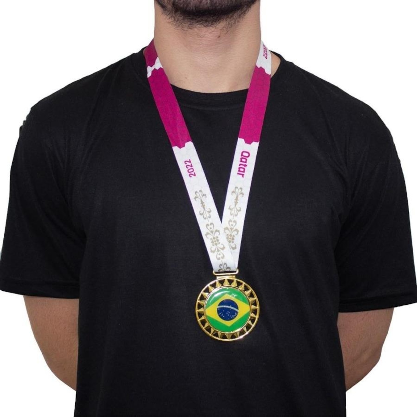 Chuteira Society Umbro Adamant League + Medalha Premium Copa Qatar 2022 - Masculina - Foto 6