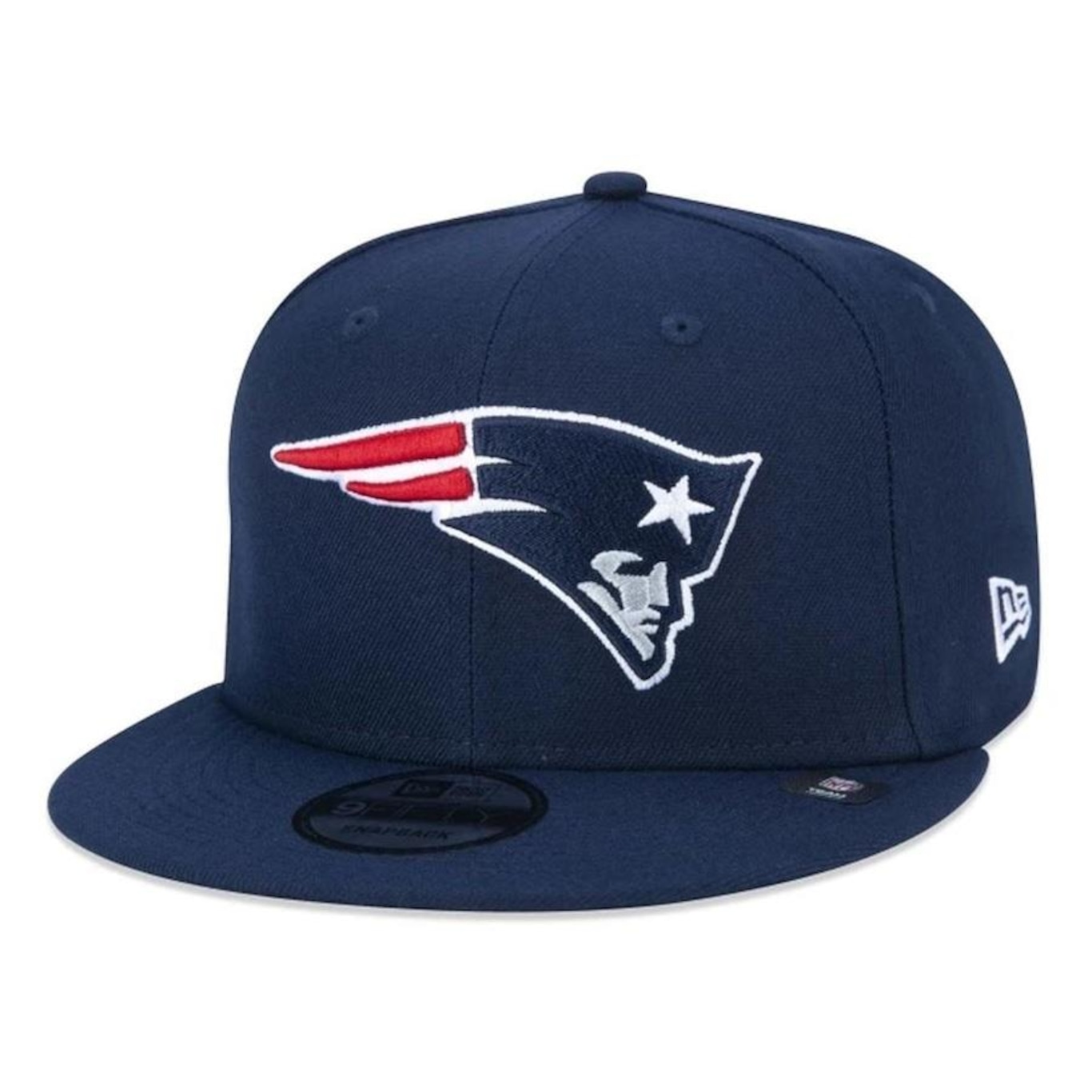 Boné Aba Reta New Era 9Fifty Fit NFL New England Patriots - Snapback - Adulto - Foto 1