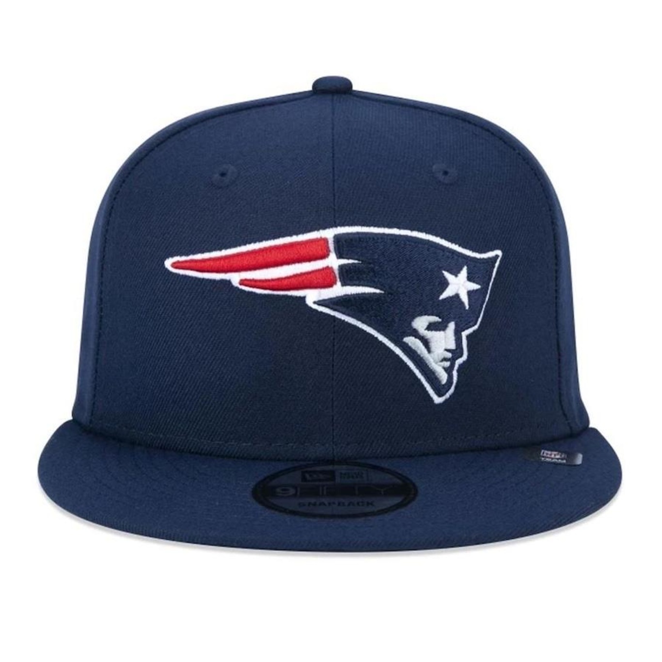 Boné Aba Reta New Era 9Fifty Fit NFL New England Patriots - Snapback - Adulto - Foto 3