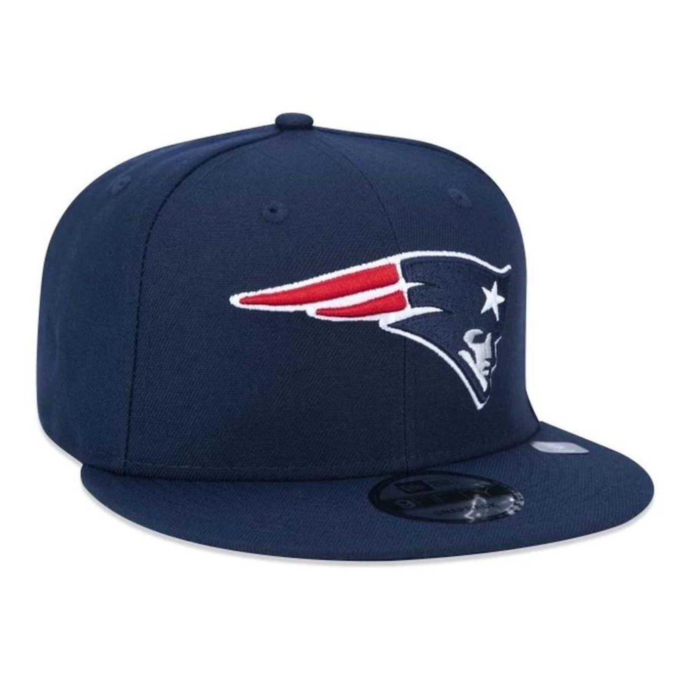 Boné Aba Reta New Era 9Fifty Fit NFL New England Patriots - Snapback - Adulto - Foto 4